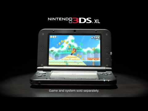 Nintendo 3DS XL - Official Trailer (HD)