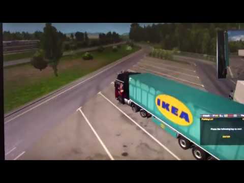 MongoTV_1600 - Del 252 - ETS2 - Hvordan Man Starter i Euro Truck Simulator 2 - Anton Transport