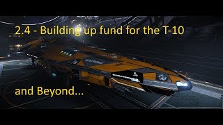 Elite Dangerous 2.4 E10 - Passenger Credit Press getting ready for the T10 and 3.0 possibilities