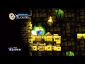 Sonic The Hedgehog 4 Episode 1 Lost Labyrinth Zone Act 2 1080 HD