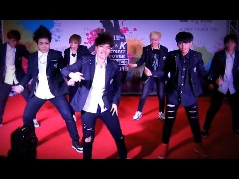 "J.U.S.T" cover "Boy In Luv" (BTS) @ "SIAM SQUARE1 J&K-Street Cover Party 2015"