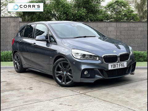 2017 BMW 2 SERIES ACTIVE TOURER 2.0 218d M Sport MPV 5dr Diesel Auto Euro 6 (s/s) (150 ps)