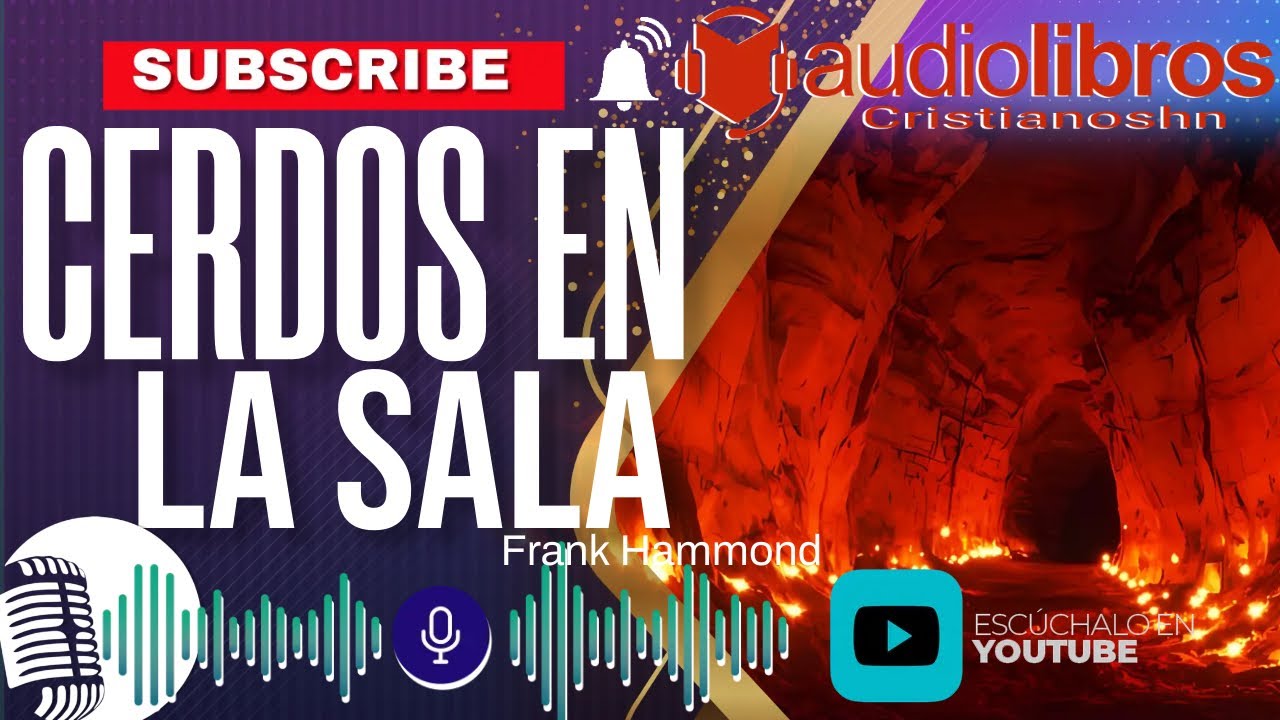 ✅ AUDIO LIBRO CRISTIANO: Cerdos en la Sala  —  Frank Hammond [AUDIO COMPLETO]
