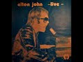 Elton John - Susie (Live in Virginia 1972)