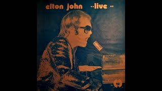 Elton John - Susie (Live in Virginia 1972)