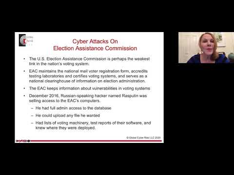 DEF CON Safe Mode Voting Village  - Jody Westby- Policy Approach to Resolving Cybersecurity Problems