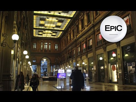 Galeria Alberto Sordi - Roma, Itália (HD)