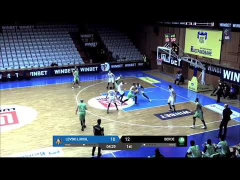 Levski Lukoil vs Beroe (Ryan Wright 17pts 7reb 2asst)