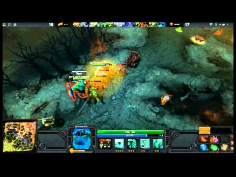 Dota 2 - The International - Na'Vi vs EHOME - Game 2 Highlights