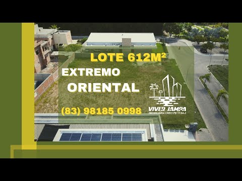 Lote à venda no Condomínio Extremo Oriental