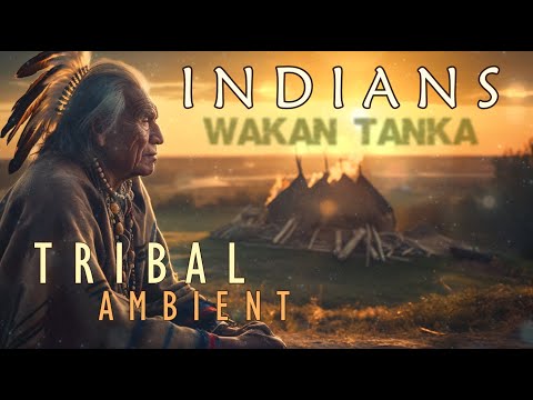 INDIANS: WAKAN TANKA - The Great Spirit Of Native America | Tribal Ambient Music | Prayers & Chants