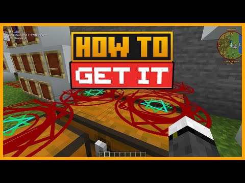 🟨 HOW to REGENERATE MANA in the MAHOU TSUKAI MOD in MINECRAFT