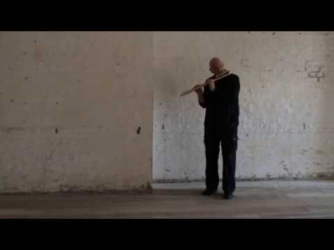 Paul Cheneour Alto Flute Contemplations #2 at Fort Burgoyne 201707091422191