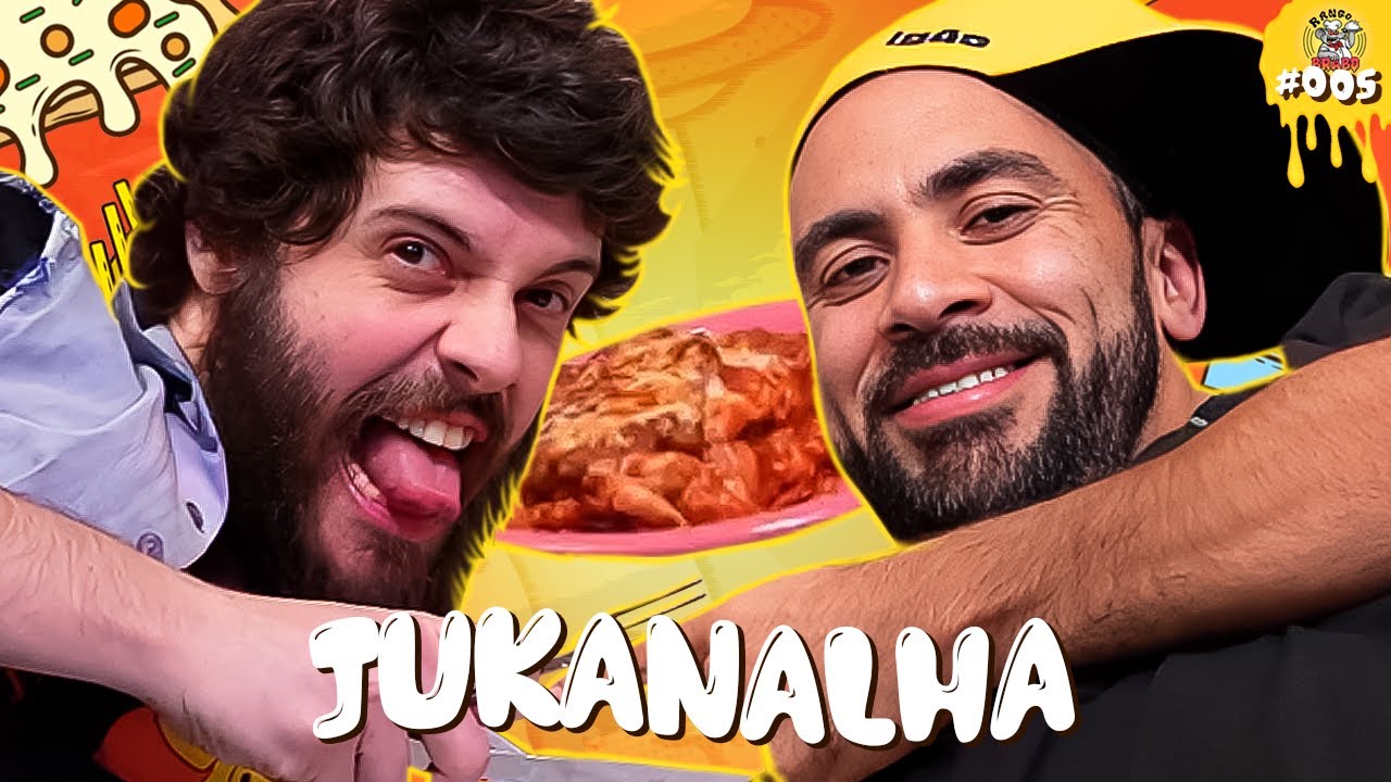 INACREDITÁVEL LASANHA DE X-BACON COM DIOGO DEFANTE E JUKANALHA - Rango Brabo #5