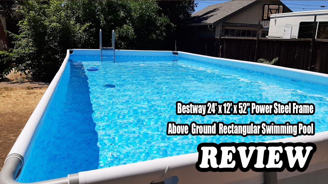 Review Bestway 24' x 12' x 52