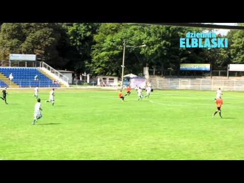 Concordia Elbląg - Świt Nowy Dwór Maz. 5:0