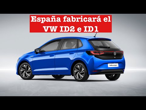 , title : 'España fabricará el Volkswagen ID 2 y el ID 1'