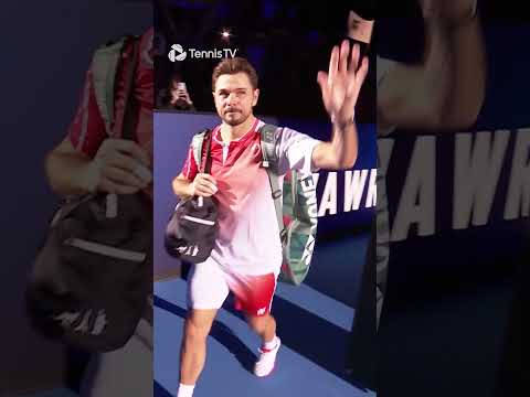 Wawrinka's Last Dance ❤️