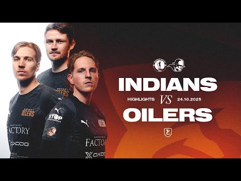 Pe 24.10. Westend Indians vs Oilers
