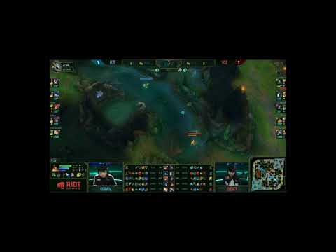 KT vs KZ game Rascal playing akali