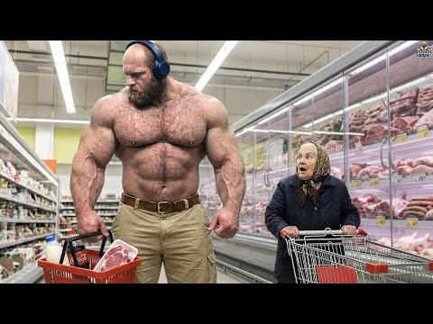 WHEN A HUGE BODYBUILDER GOES OUT IN PUBLIC - PEOPLE'S REACTIONS MOTIVATION 2026
