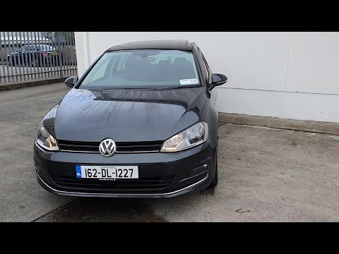 162DL1227 - 2016 Volkswagen Golf ALLSTAR 1.6TDI M5F 5DR110 17,995
