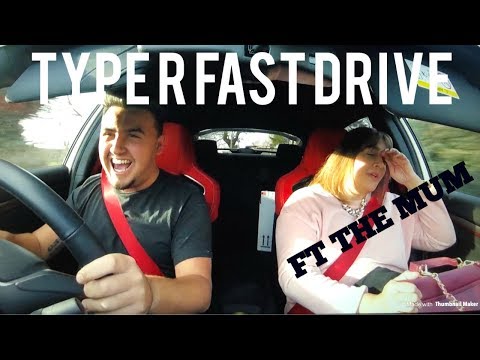 Mum's Reaction in The Civic Type R 2018!