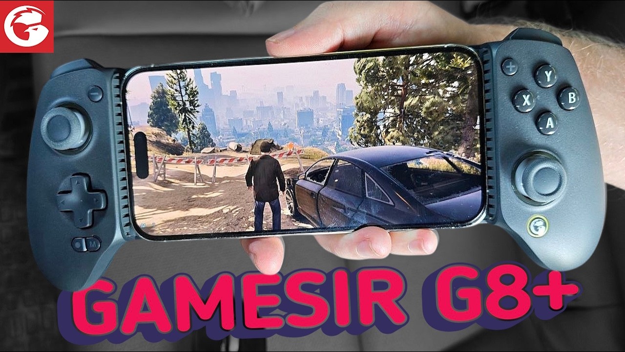 Портативная Консоль из Телефона: Геймпад Gamesir G8+ 🔥