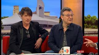 Brett Anderson &amp; James Dean Bradfield interview this morning (UK) 30/Apr/2026