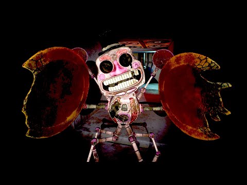 What happens to Mini Music Man after chasing Gregory - FNAF Security Breach