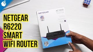 Netgear R6220 Smart WiFi Router Unboxing and Overview [Hindi]