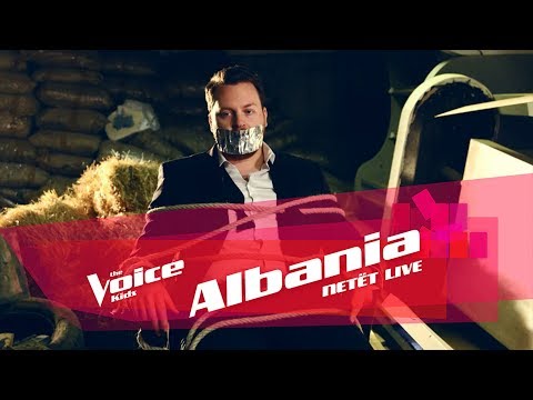 Prapaskenat e Spotit të Netëve Live | The Voice Kids Albania 2018