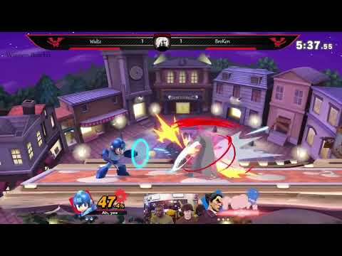 Smashvania 202: Waltz (Mega Man) vs BroKen (Kazuya) Winners Finals