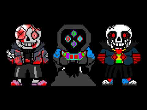 Advanced Murder Time Trio Sprites (Phase 1-4)