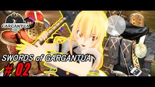 【ゆっくり実況】偽りの神を打ち倒すんだよ！あくしろよ！ #2【SWORDS of GARGANTUA】
