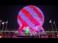 EPCOT Christmas Night Walkthrough Holiday Crowds Living With The Land Walt Disney World 4K