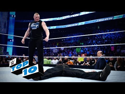 Top 10 SmackDown Momente: WWE Top 10, 24. März 2016
