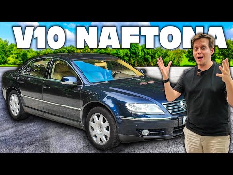 100.000€ e V10 DIESEL per la VOLKSWAGEN PIU' PAZZA e LUSSUOSA Mai Fatta!