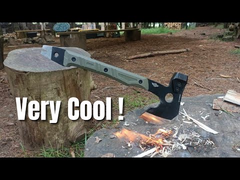 Oknife  Otacle A1  Multifunctional Hatchet - A One Tool Option?