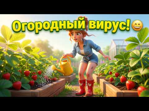 Огородный вирус 😄 | Веселая песня с клипом | Inga Vale Music