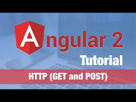 Angular 2 Tutorial 2016 HTTP GET and POST to RESTful Service