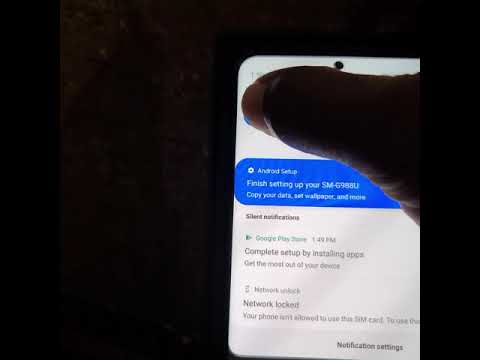 T-MOBILE APP UNLOCK NOT DONE