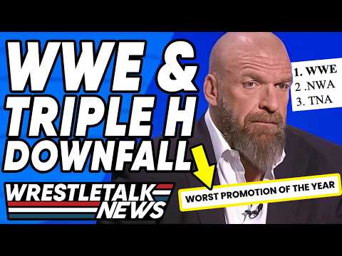 WWE Downfall! Surprise Debut! AEW Grand Slam Review | WrestleTalk