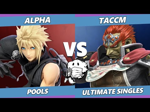 GOML 2020 SSBU - Taccm (Ganondorf) Vs. Alpha (Cloud) Ultimate Pools