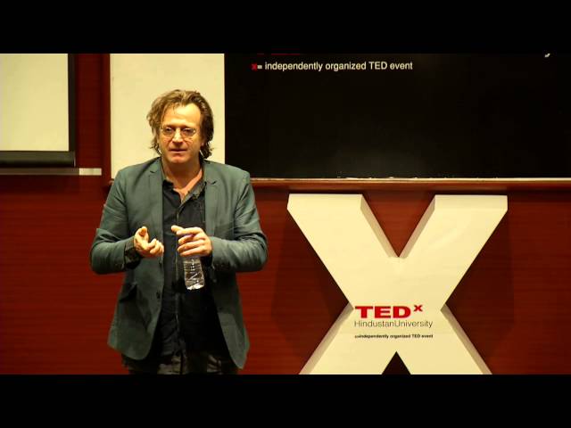 The New Generation-Generation Einstein: Jeroen Boschma at TEDxHindustanUniversity