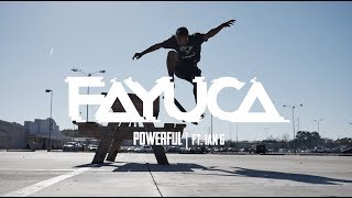 Fayuca | Powerful [ft. Ian G] - Lyric Video