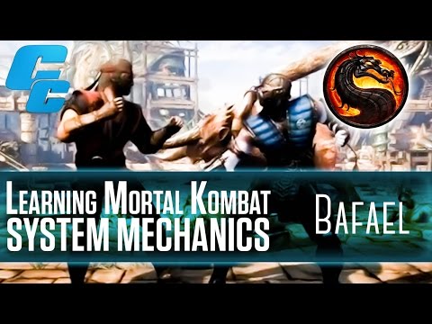 Learning Mortal Kombat X, Part 1: System Mechanics (theory) by Bafael @Bafael1