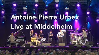 Antoine Pierre URBEX - SPIN - Live at Middelheim