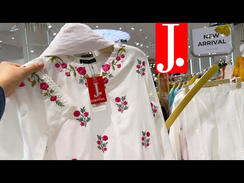 J. Junaid Jamshed Spring/Summer Collection 2026🌸 J. Lawn Collection 2026 🌸