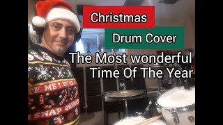 The Most Wonderful Time Of The Year | Andy Williams | Christmas Drum Cover by Rafik Mankarios
